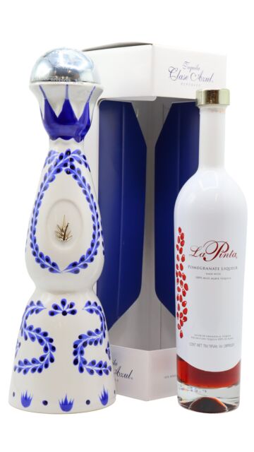 Clase Azul - La Pinta Pomegranate & Reposado Tequila Bundle