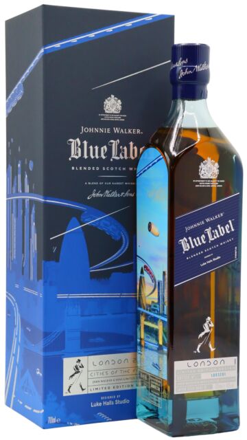Johnnie Walker - Blue Label Cities Of The Future London 2220 Blended Scotch Whisky