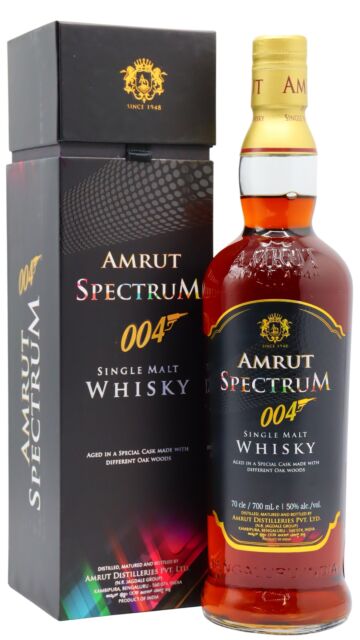 Amrut - 2021 Edition Spectrum 004 Indian Single Malt Whisky