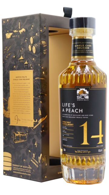 Dufftown - Wemyss Malts - Life's A Peach Single Cask 2008 14 year old Whisky