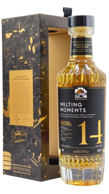 North British - Wemyss Malts - Melting Moments Single Cask 2007 14 year old Whisky