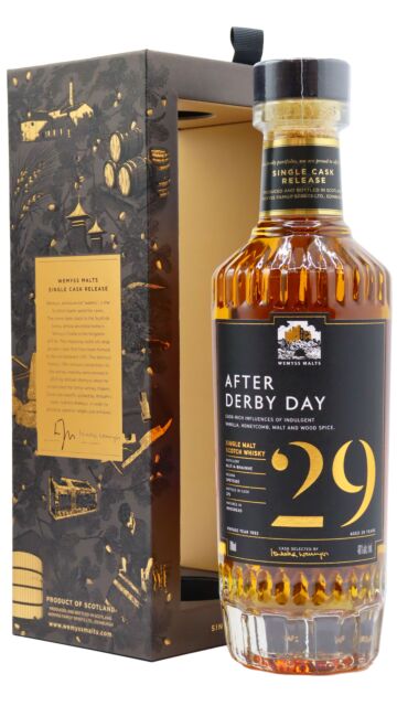 Allt-a-Bhainne - Wemyss Malts - After Derby Day Single Cask 1993 29 year old Whisky