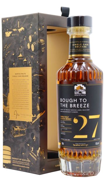 Glen Spey - Wemyss Malts - Bough To The Breeze Single Cask 1994 27 year old Whisky