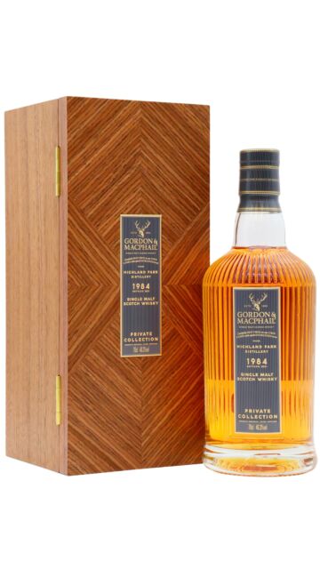 Highland Park - Gordon & MacPhail Private Collection Single Cask #1816 1984 37 year old Whisky