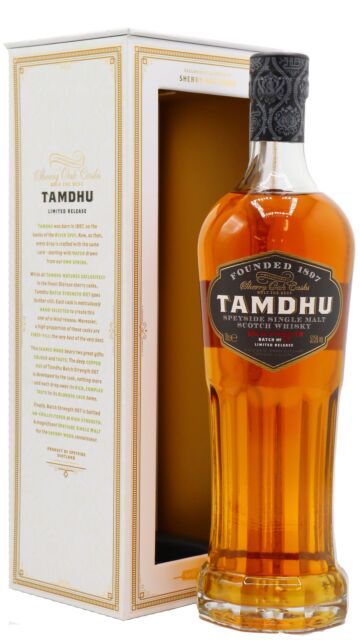 Tamdhu - Batch Strength Batch 007 Speyside Single Malt Scotch Whisky