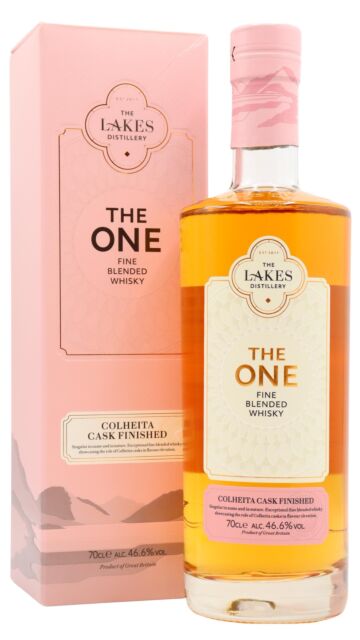 The Lakes - The One Colheita Cask Finish Fine Blended Whisky