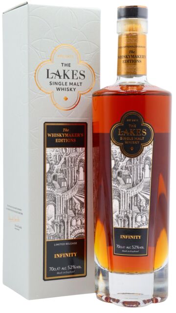 The Lakes - The Whiskymaker's Edition - Infinity English Single Malt Whisky