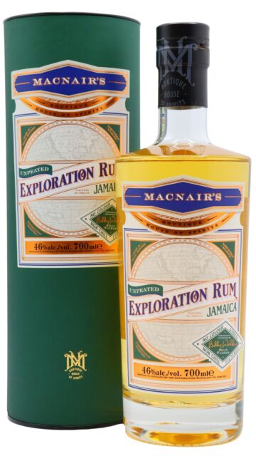 MacNairs - Exploration Jamaica Unpeated Rum