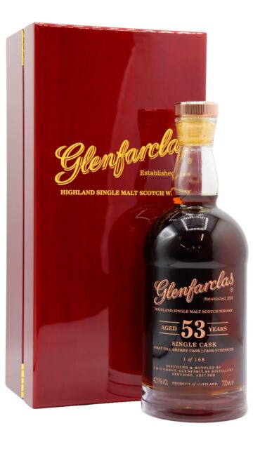 Glenfarclas - Single Oloroso Sherry Cask 1969 53 year old Whisky