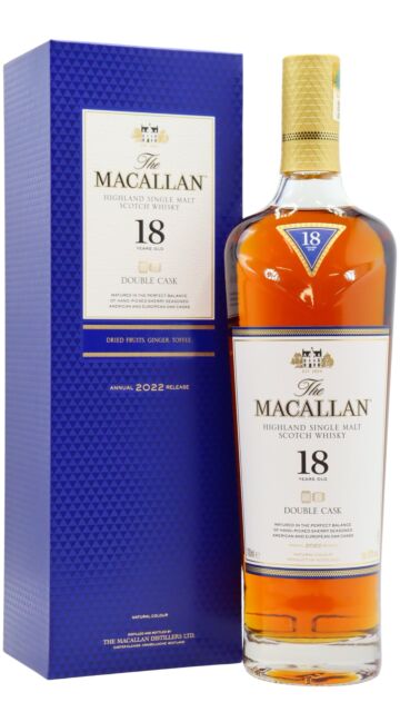 The Macallan - 2022 Release Double Cask Highland Single Malt Scotch 18 year old Whisky