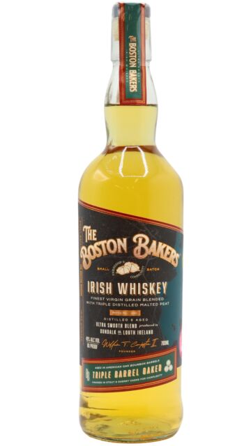 The Boston Bakers - Triple Barrel Oaked Irish Whiskey