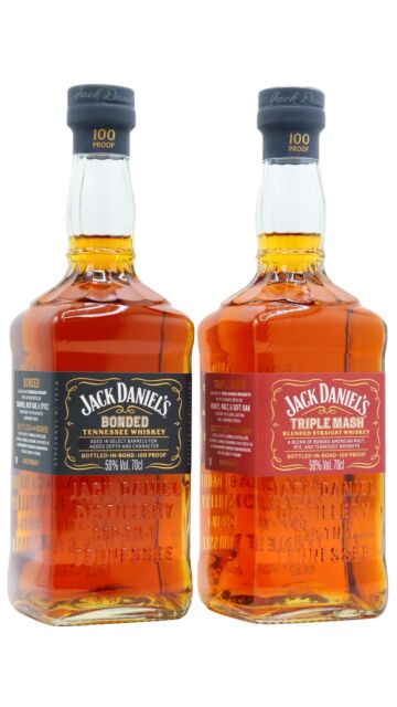 Jack Daniel's - Bonded & Triple Mash Tennessee Whiskey Bundle