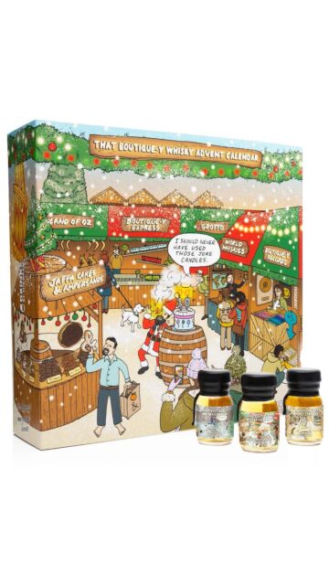 That Boutique-y Whisky Company - 24 Day Advent Calendar