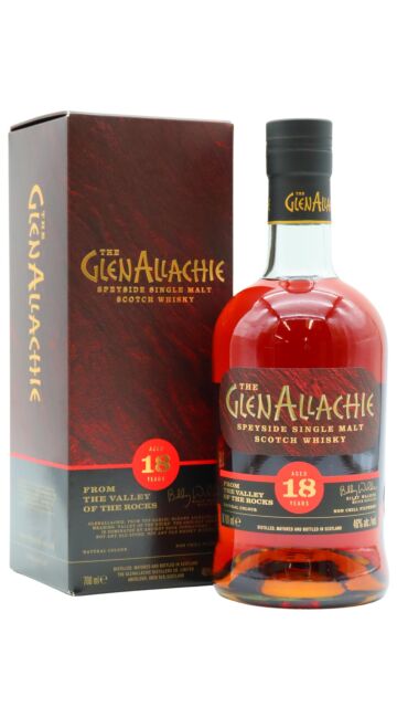 GlenAllachie - 2022 Edition Speyside Single Malt Scotch 18 year old Whisky
