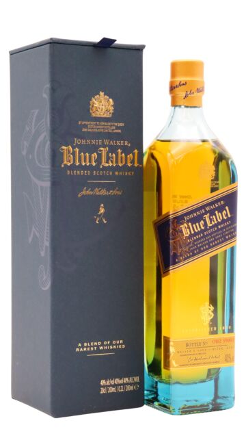Johnnie Walker - Blue Label Blended Scotch Whisky (20cl)