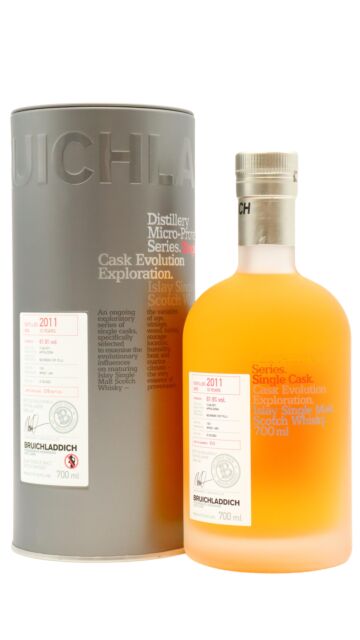 Bruichladdich - Micro Provenance Single Bourbon Cask #1241 2011 10 year old Whisky