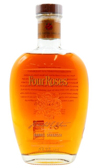 Four Roses - Small Batch Barrel Strength 2017 Release Kentucky Straight Bourbon 12 year old Whiskey