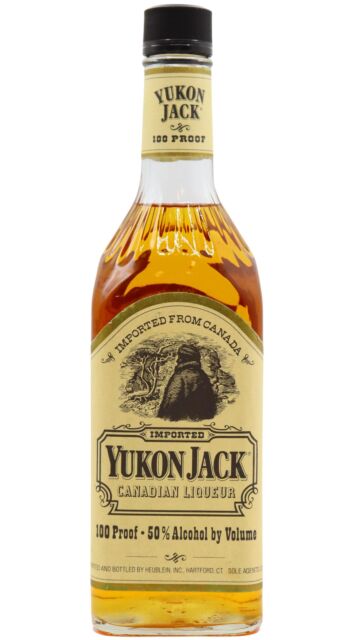 Yukon Jack - Canadian Liqueur