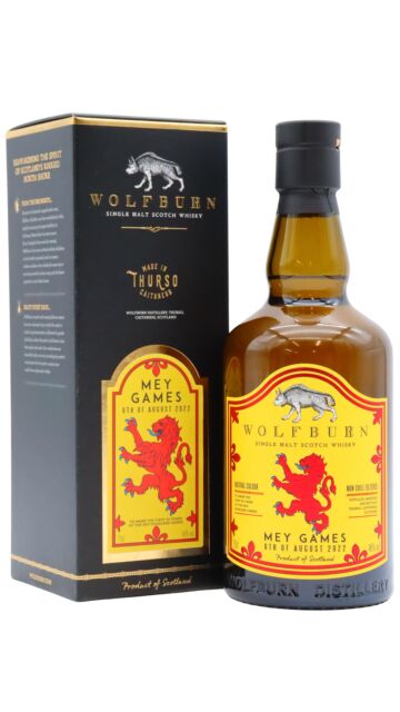 Wolfburn - 50th Anniversary Mey Games 2022 Highland Single Malt Scotch 2015 7 year old Whisky