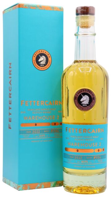 Fettercairn - Warehouse 2 Batch 004 Highland Single Malt Scotch 2014 8 year old Whisky