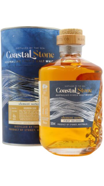Coastal Stone - Element Series - First Release Bourbon Cask Whisky