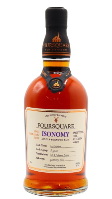 Foursquare - Exceptional Cask Selection Mark XX Isonomy Single Blended 17 year old Rum