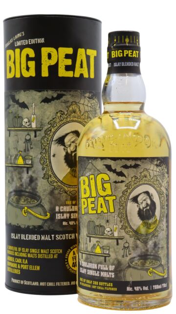 Big Peat - Halloween Limited Edition Islay Blended Scotch Whisky