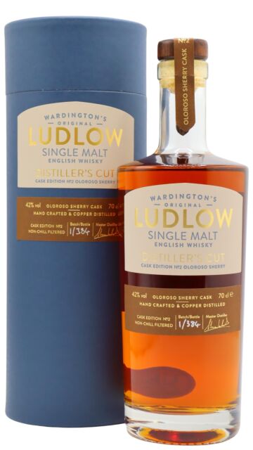 Ludlow - Distiller's Cut Cask Edition No. 2 - Oloroso Sherry Single Malt English Whisky