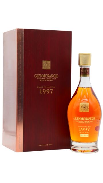 Glenmorangie - Grand Vintage 7th Release Single Malt Scotch 1997 23 year old Whisky