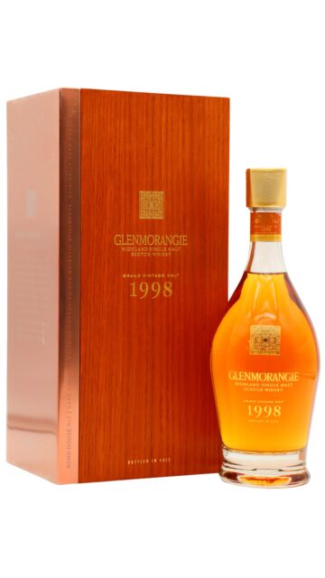 Glenmorangie - Grand Vintage 8th Release Single Malt Scotch 1998 23 year old Whisky