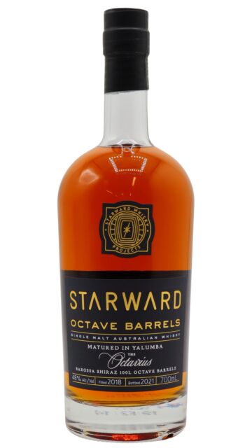 Starward - Octave Barrels Australian Single Malt 2018 3 year old Whisky