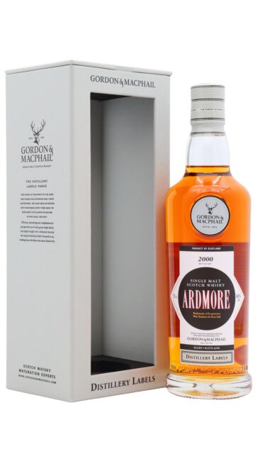 Ardmore - Gordon & MacPhail Distillery Labels Single Malt Scotch 2000 Whisky