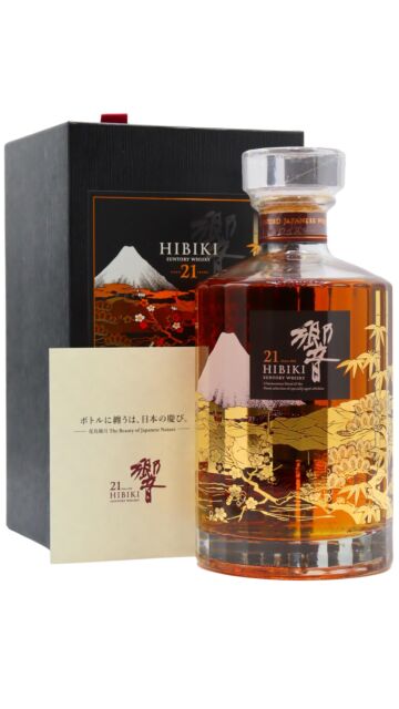Hibiki - Kacho Fugetsu Limited Edition Blended Japanese 21 year old Whisky