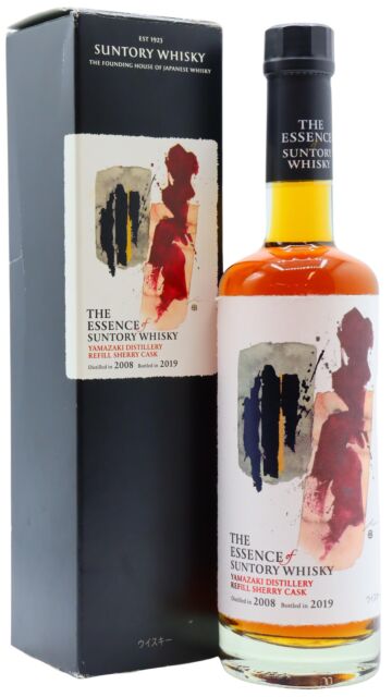 Yamazaki - The Essence Of Suntory - Sherry Cask Single Malt Japanese 2008 11 year old Whisky