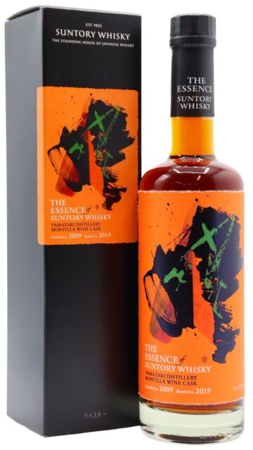Yamazaki - The Essence Of Suntory - Montilla Wine Cask Single Malt Japanese 2009 10 year old Whisky