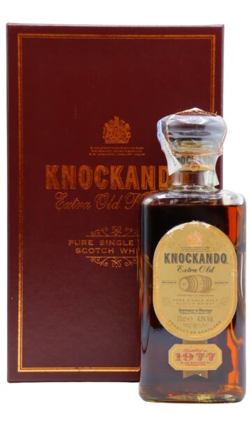 Knockando - Extra Old Reserve 1977 Whisky