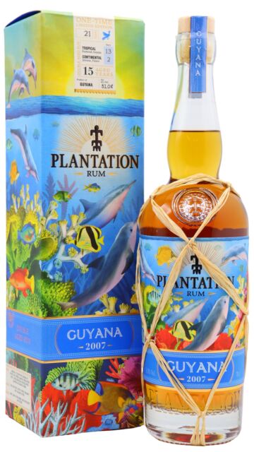 Plantation - Vintage Series - Under The Sea - Guyana 2007 15 year old Rum