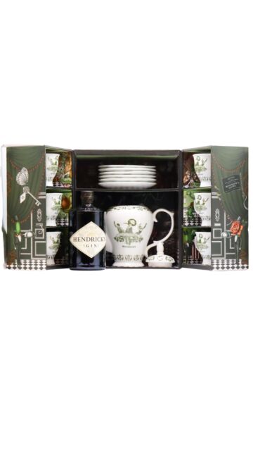 Hendrick's - G & Tea Time Tea Set At Hendricks Hotel Original Dry Gin