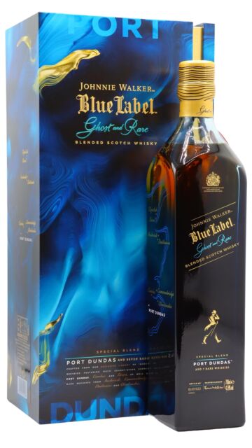 Johnnie Walker - Blue Label Ghost And Rare Series - Port Dundas & Rare Blended Scotch Whisky