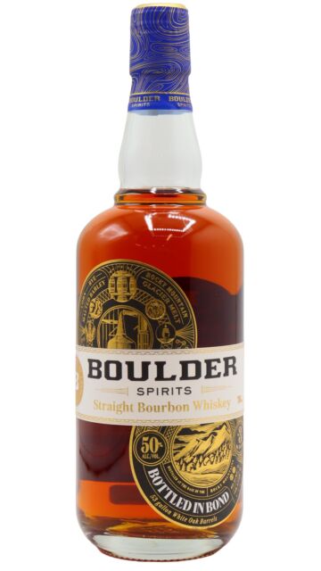 Boulder - Bottled In Bond - Colorado Bourbon Whiskey