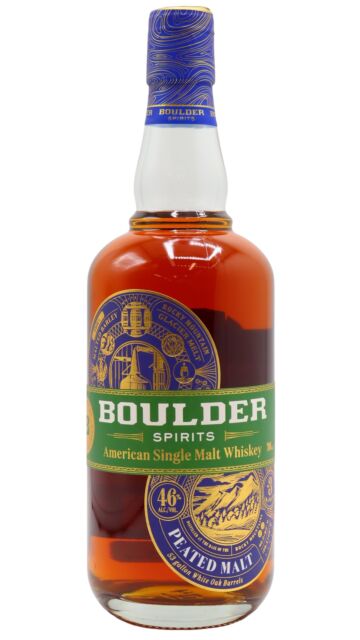 Boulder - Colorado Peated Single Malt Whiskey