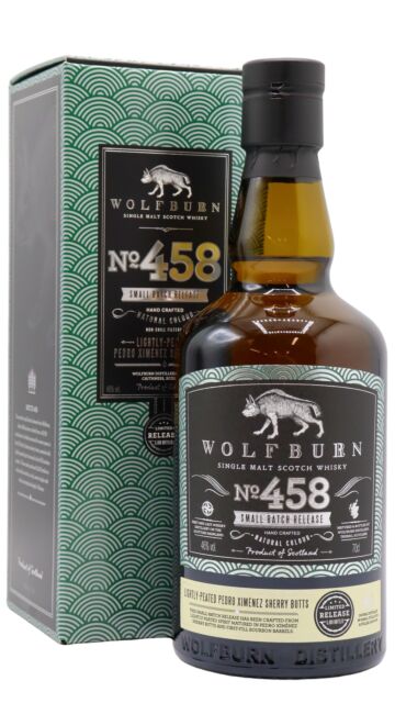Wolfburn - No. 458 Small Batch Release #7 Highland Single Malt Scotch Whisky