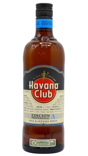 Havana Club - Professional Edition A - Full & Intense White Rum