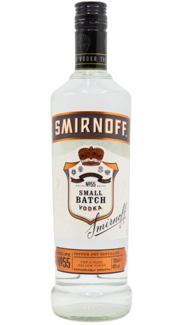 Smirnoff - Black Small Batch Vodka