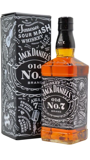 Jack Daniel's - 155th Anniversary Edition - Paula Scher & Pentagram Tennessee Whiskey