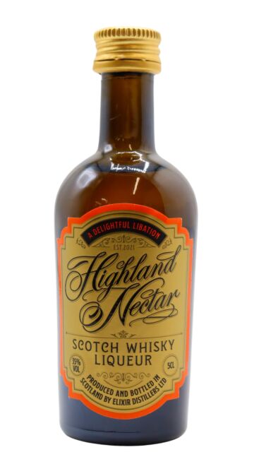 Highland Nectar - Scotch Whisky Liqueur Miniature