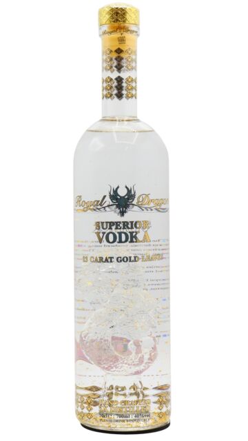 Royal Dragon - Superior Vodka (Unboxed)