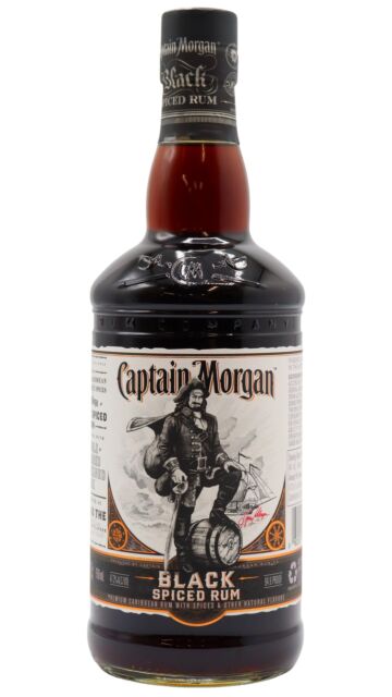 Captain Morgan - Black Spiced Rum