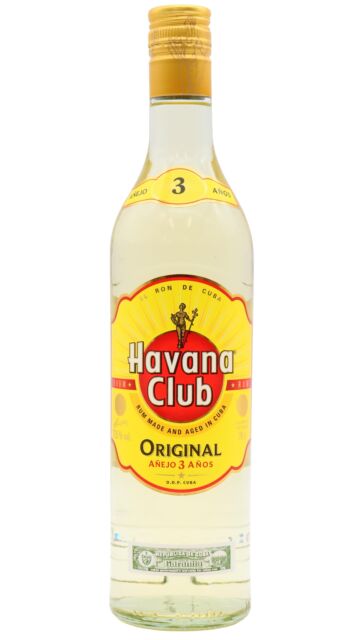 Havana Club - Anejo White 3 year old Rum