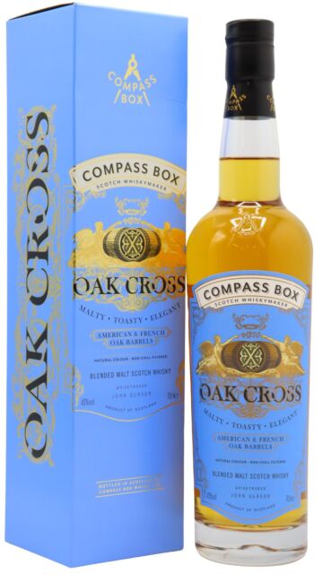 Compass Box - Oak Cross Blended Scotch Whisky